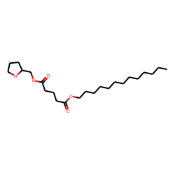Glutaric acid, tetrahydrofurfuryl tridecyl ester