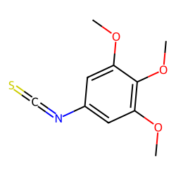 3,4,5-TRIMETHOXYPHENYL ISOTHIOCYANATE