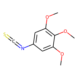 Benzene, 5-isothiocyanato-1,2,3-trimethoxy-