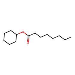 OCTANOIC ACID, CYCLOHEXYL ESTER