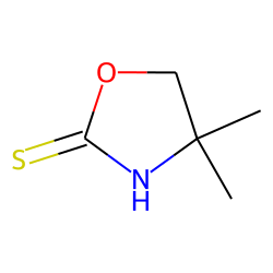 2-Oxazolidinethione, 4,4-dimethyl-