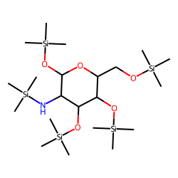[2H]Glucosamine, TMS