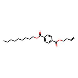 Terephthalic acid, but-3-enyl nonyl ester