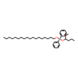 Silane, diphenyl(hex-3-yloxy)octadecyloxy-