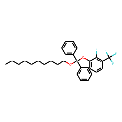 Silane, diphenyldecyloxy(2-fluoro-3-trifluoromethylphenoxy)-