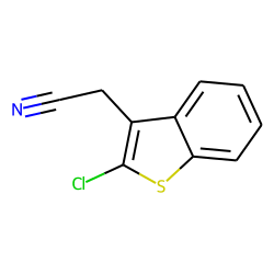 2-Chlorobenzo[b]thiophene-3-acetonitrile