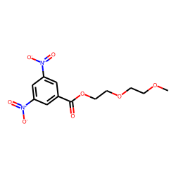 2-(2-Methoxyethoxy)ethyl 3,5-dinitrobenzoate