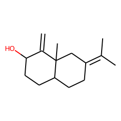 Eremophila-1(10),7(11)-dien-2-«alpha»-ol