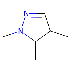 2-Pyrazoline, 1,4,5-trimethyl-