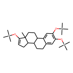2-Hydroxyoestrone (enol), TMS