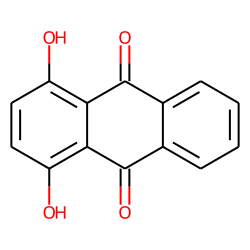 9,10-Anthracenedione, 1,4-dihydroxy-