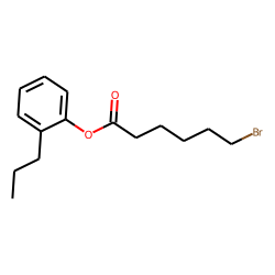 6-Bromohexanoic acid, 2-propylphenyl ester