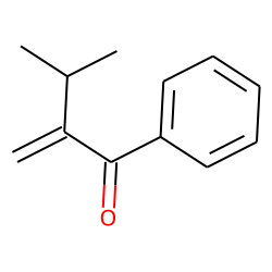 1-Phenyl-2-(1-methylethyl)-2-propen-1-one