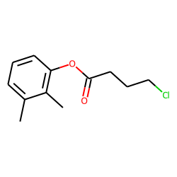 4-Chlorobutyric acid, 2,3-dimethylphenyl ester