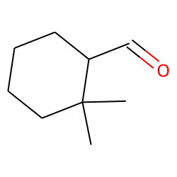 2,2-dimethylcyclohexane-1-carboxaldehyde