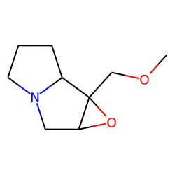 1«beta»,2«beta»-Epoxy-1«alpha»-methoxymethyl-8«alpha»-pyrrolizidine