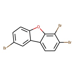 3,4,8-tribromo-dibenzofuran