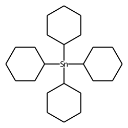 Stannane, tetracyclohexyl-