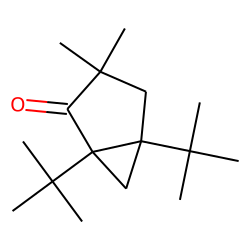 Bicyclo[3.1.0]hexan-2-one, 1,5-bis(1,1-dimethylethyl)-3,3-dimethyl-