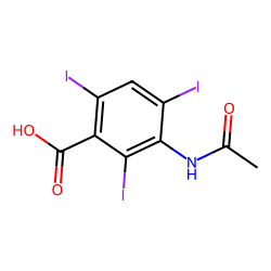 3-ACETAMIDO-2,4,6-TRIIODOBENZOIC ACID