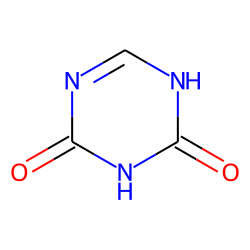 1,3,5-Triazine-2,4(1H,3H)-dione