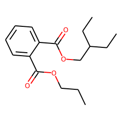 Phthalic acid, 2-ethylbutyl propyl ester