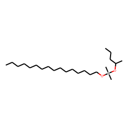 Silane, dimethyl(2-pentyloxy)hexadecyloxy-