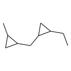 1-Methyl-trans-2-(trans-2,3-methylenepentyl)-cyclopropane
