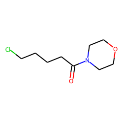 5-Chlorovaleric acid, morpholide