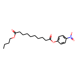 Sebacic acid, butyl 4-nitrophenyl ester