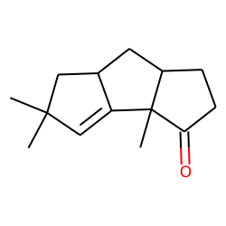 3H-Cyclopenta[a]pentalen-3-one-1,2,3a,5,6,6a,7,7a-octahydro-3a,5,5-trimethyl-(3a.«alpha»,6a.«beta»,7a.«alpha»)