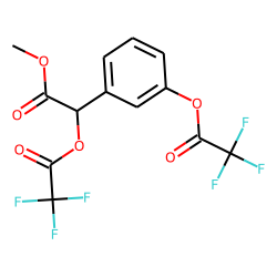 m-Hydroxymandelic acid, TFA-ME