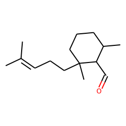 (-)-6,7-seco-Eudesm-7(11)-en-6-al