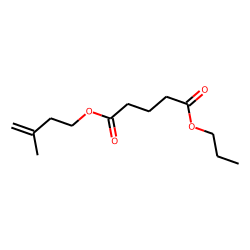 Glutaric acid, 3-methylbut-3-enyl propyl ester