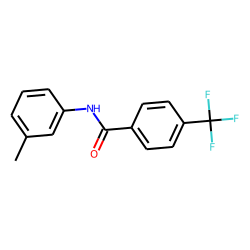 Benzamide, N-(3-methylphenyl)-4-trifluoromethyl-