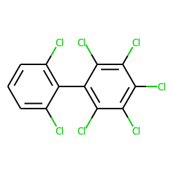 1,1'-Biphenyl, 2,2',3,4,5,6,6'-Heptachloro-