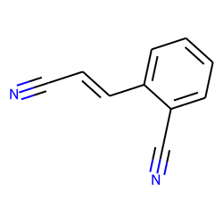 Cinnamonitrile, 2-cyano, trans