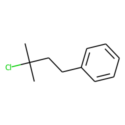 Benzene, (3-chloro-3-methylbutyl)-