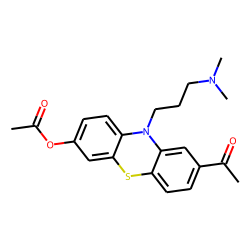 Acepromazine, M (OH-), monoacetylated