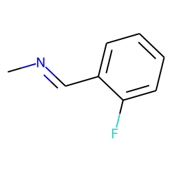 N-methyl-o-fluorobenzylidenimine