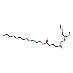 Glutaric acid, dodecyl 2-ethylhexyl ester