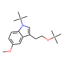 5-Methoxytryptophol, TMS