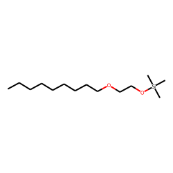 2-(Nonyloxy)ethanol, TMS