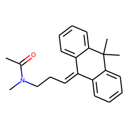 Melitracene M(Nor), acetylated
