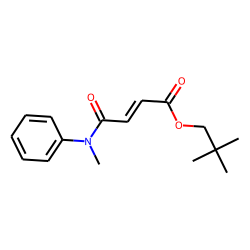 Fumaric acid, monoamide, N-methyl-N-phenyl-, neopentyl ester