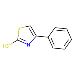 2-Mercapto-4-phenylthiazole