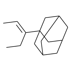 3-(1-adamantyl)pentene-2