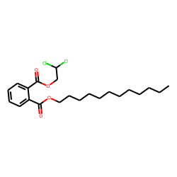 Phthalic acid, 2,2-dichloroethyl dodecyl ester