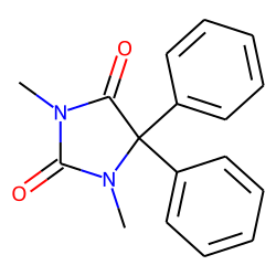 2,4-Imidazolidinedione, 1,3-dimethyl-5,5-diphenyl-