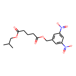 Glutaric acid, 3,5-dinitrobenzyl isobutyl ester
